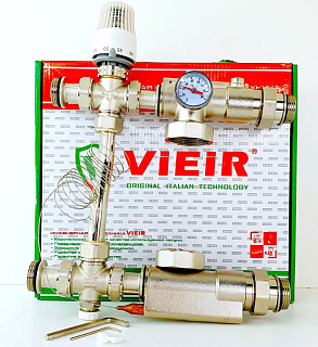 Смесительный узел  без насоса (VR208)  VIEIR (5)