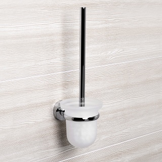 Щетка для унитаза подвесная WasserKraft Rhein K-6227