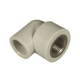 Колено с мет. вн/р 20 х3/4"  FV-Plast (50/10)