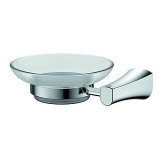 Держатель мыльницы(стекло) KH-2023 KAISER хром (латунь)