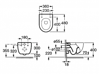   Ideal standard TESI Aquablade   . (T007901+352801)