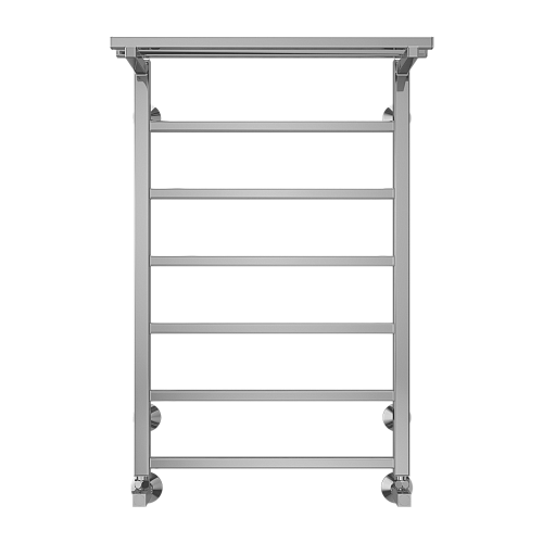 Полотенцесушитель 500х800 П7 "Контур" с полкой + уголки+ эксцентрики+ отражателиTERMINUS 