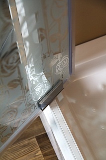 ДУШЕВАЯ ДВЕРЬ В ПРОЕМ CEZARES ROSA-BA-1 70-RO-Bi