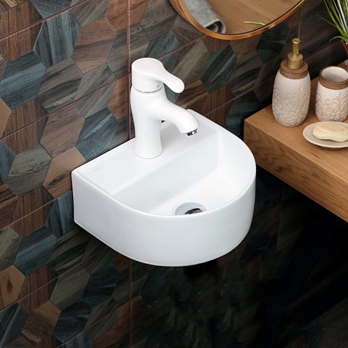 Умывальник фигурный MLN-320344 MELANA 