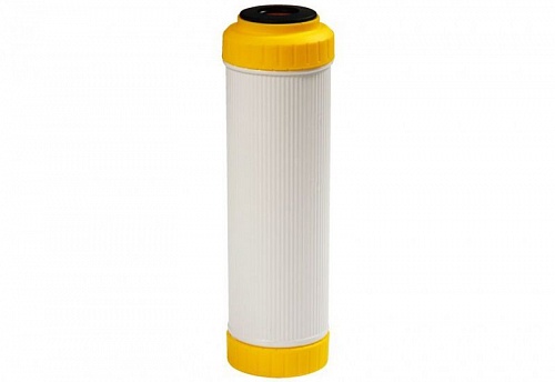 Картридж Slim 10''  умягчающий  с ионообмен смолой  Raifil IRC-10R  (1544)