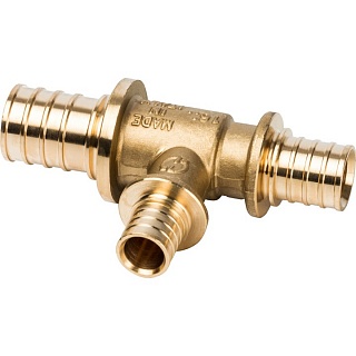 Тройник 25х16х20 (10/050) (SFA-0014-251620) STOUT