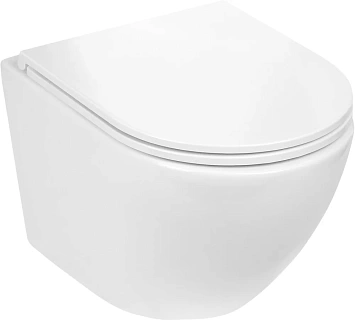 Унитаз подвесной WW MERZBACH 043 GL-WT 49см cистема слива TORNADO ВЫГОДА!!