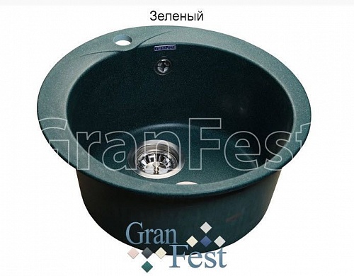 Кухонная мойка Granfest RONDO GF-R480