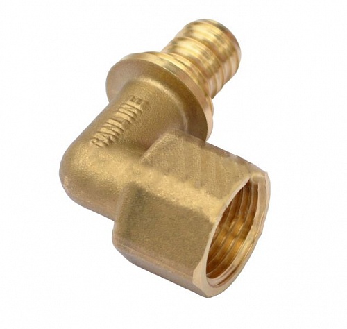 Угольник вн/р 16-1/2  латунный Sanline (35701)