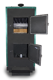 Котел твердотопливный Lavoro Pro P-350