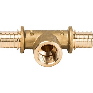 Тройник с внутр. резьбой 20х1/2" (10/040) (SFA-0028-002012) STOUT