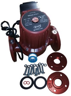 Насос циркуляционный фланцевый "Vodotok" WRS 40-1100-F,(1.1кВт, Q=9,6м3/ч ном., H=13м ном.)(L3117)