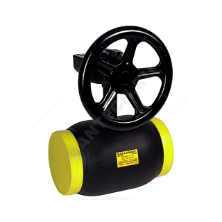 Кран шар. ст. с/с КШТ61.102.300 Ду300/250 Ру25 (724мм) BROEN BALLOMAX