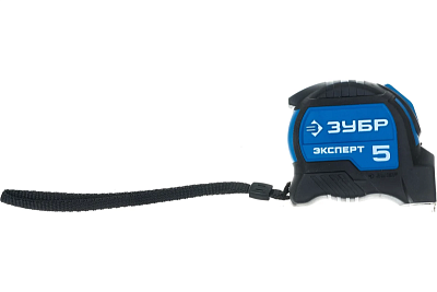 Рулетка 5м  х 25 мм профессиональная с автостопом ЗУБР ЭКСПЕРТ  (34057-05-25_z02)