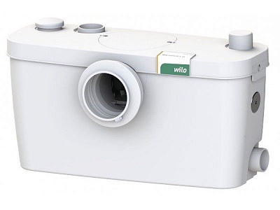 Установка фекальная HiSewlift 3-15 (4191675) 1 унитаз + 1 умывальник (35 °C) 