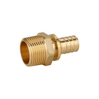 Переходник н/р 16-3/4" бронза (10/140) (G1307.1605) GAPPO