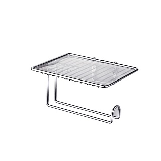 Бумагодержатель с полкой 505/L