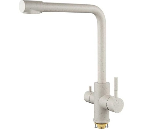 Смеситель д/кухни SHEVANIK беж.гранит под фильтр  S868X