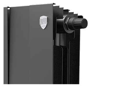 Радиатор бим. Royal Thermo PianoForte 500/ Noir Sable 4 секц. VDR