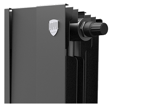 Радиатор бим. Royal Thermo PianoForte 500/ Noir Sable 4 секц. VDR