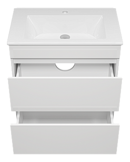 Комплект мебели 70 "Енисей-70" напольная 2 ящ. MISTY (ум.Амальфи-70)