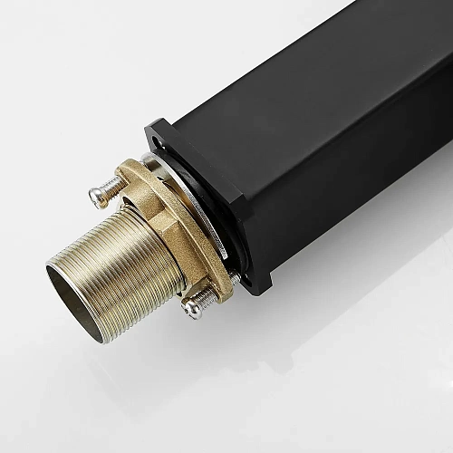 Смеситель д/раковины с гиг.душем SHEVANIK черный S8271H