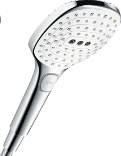 Ручной душ HANSGROHE Rainmaker Select Е ф120мм 3реж. 26520400