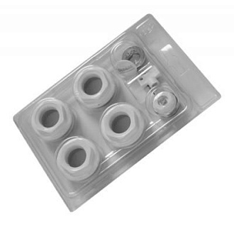 Комплект д/радиатора 3/4" без/кроншт.STI