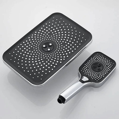 Душ. система SHEVANIK хром S9636