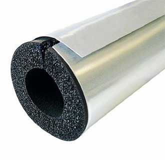 Трубка K-FLEX ST AL CLAD 19х028-1 (в кор. 27 м)Распродажа остатка! АКЦИЯ