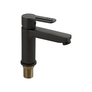 CONSUL Смеситель д/раковины ГРАФИТ (8930)