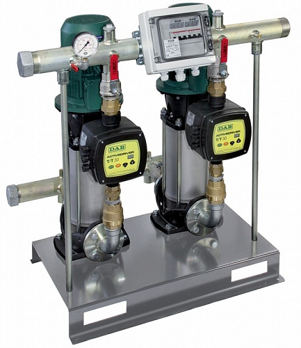 Насосная станция 2NKV E 10/12 T INVERTER