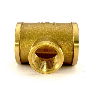 Тройник 1-1/2-1  г/г/г   VIEIR TF535  (60)  