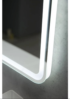 Зеркало 70 "BelBagno" c LED подсветкой и сенсорным выключателем 700х800 SPC-MAR-700-800-LED-TCH
