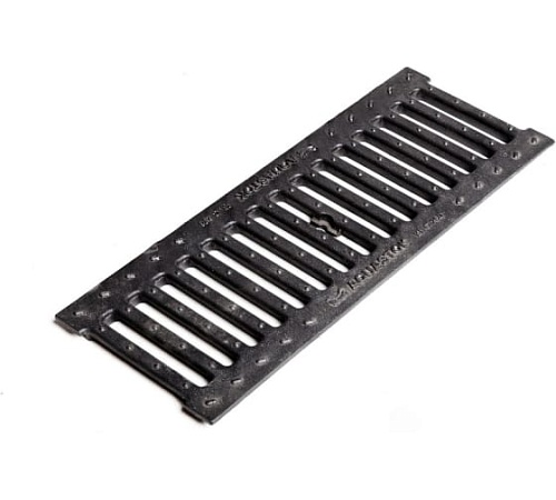 Решетка чугунная щелевая РЧЩ Норма 150 C250 (31513С) 500х197х21