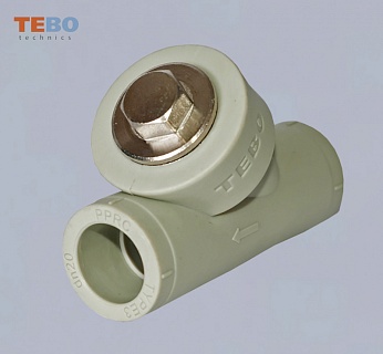 Фильтр 40 вн./нар. серый (20)  ТЕВО