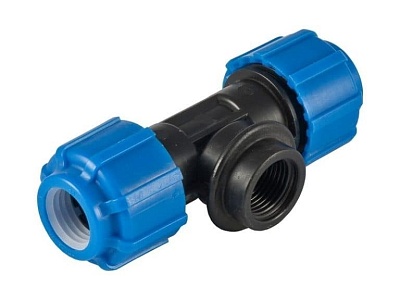 Тройник с внутр.р. ф40х3/4"х40 ТПК-АКВА (15)