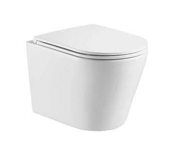 Унитаз подвесной WW SALZBACH 041GL-WT 52см cистема слива TORNADO ВЫГОДА!!