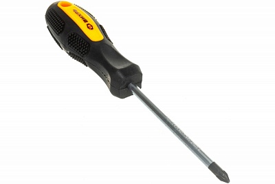 Отвертка крестовая РZ2, 100 мм Вихрь 73/6/2/5