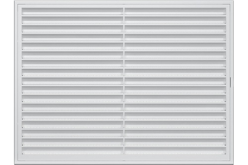 Решетка 4030RZN разъемная 400x300 (40)