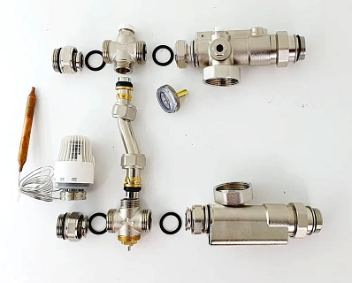 Смесительный узел  без насоса (VR208)  VIEIR (5)