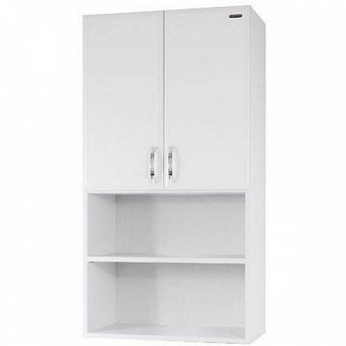 Шкаф подвесной  над стиральной машиной 60 см ниша Водолей