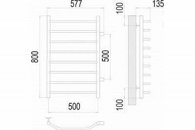  500800 8 / / 500 "" TERMINUS 