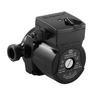  . AC 206-130 DN20, PN10, Qmax=43/, Hmax=6, Tmax=110, 220, 3-. (5206) Aquario