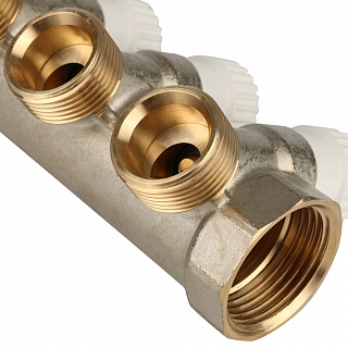 Коллектор распределительный 1", 4 отвода 3/4"ЕК (SMB 6851 013404) STOUT