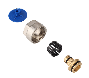 Евроконус 16 (2,2) x 3/4 PEX(G438.16) (10/200)