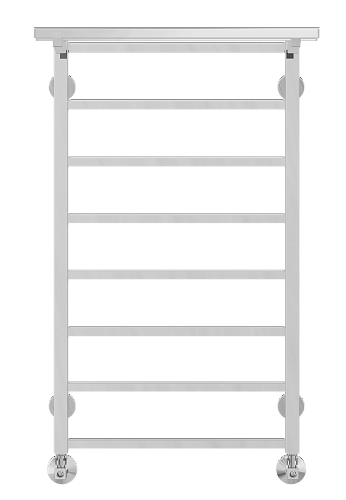 Полотенцесушитель 500х900 П8 "Контур" с полкой TERMINUS СНЯТ С ПРОИЗВОДСТВА