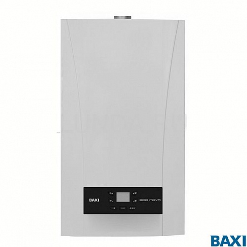 Котел газовый BAXI  ECO NOVA 31F  100022347 ВЫГОДА!