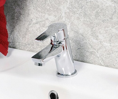 Смеситель д/умывальника "Rhin" (4403) 35мм хром. WasserKraft