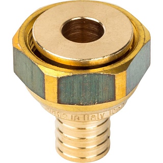 Переходник с накидной гайкой 16х3/4" (10/120) (SFA-0019-001634) STOUT